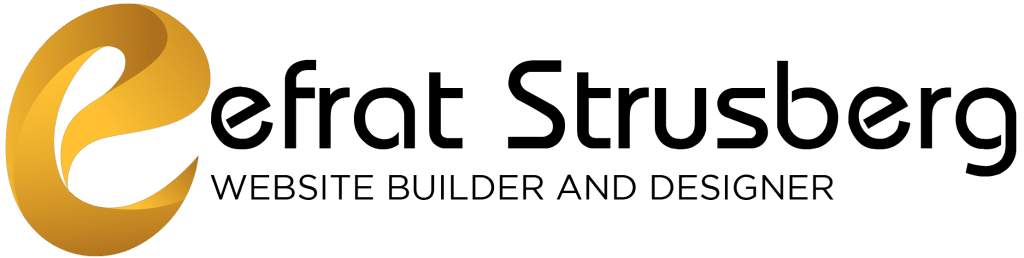 אפרת סטרוזברג עיצוב ובנית אתרי אינטרנט